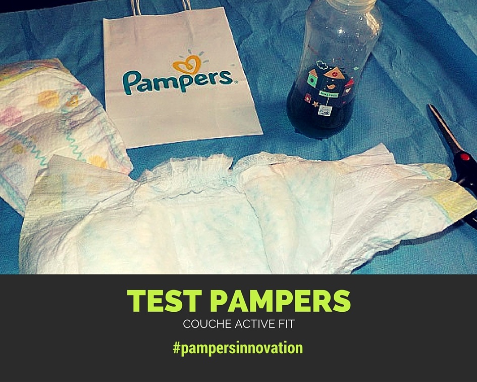 Pampers Premium : La Super Couche Anti-paquet #PampersInnovation # ...