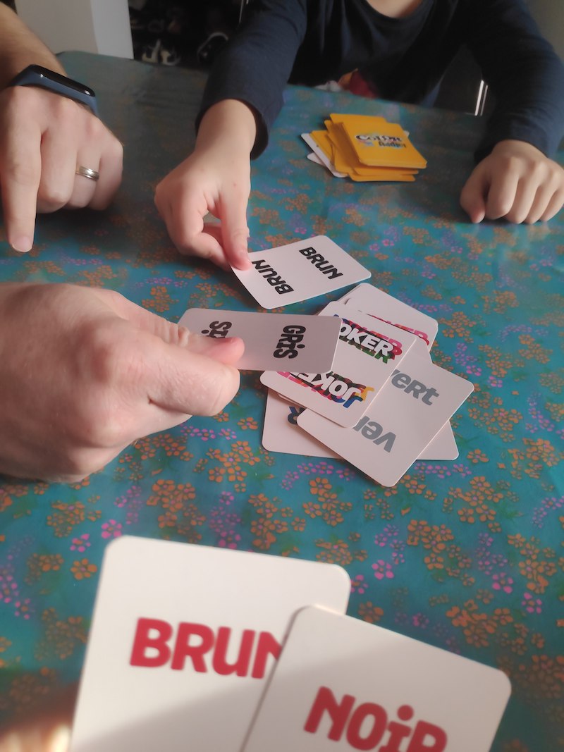 Le pouilleux et Color Addict nos 2 jeux chouchous de Ducale Olive Banane et Pastèque Le pouilleux et Color Addict nos 2 jeux chouchous de Ducale Olive Banane et Pastèque