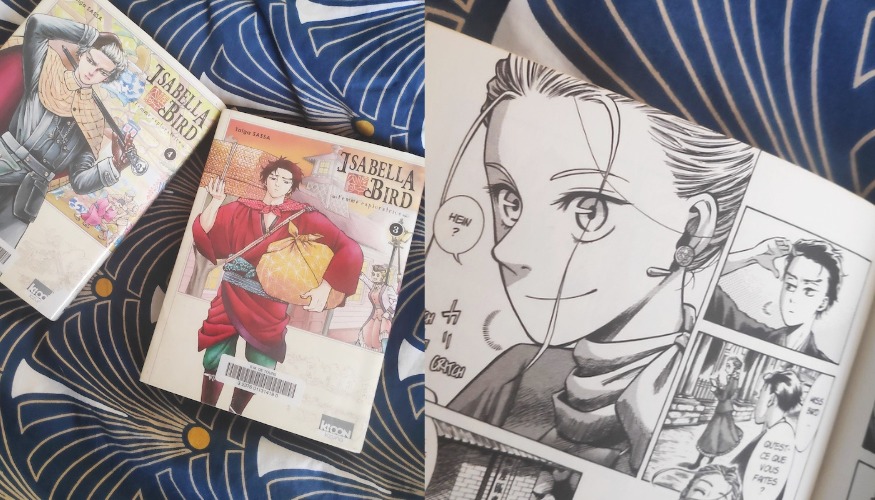Isabella Bird, femme exploratrice - Manga - Olive Banane et Pastèque